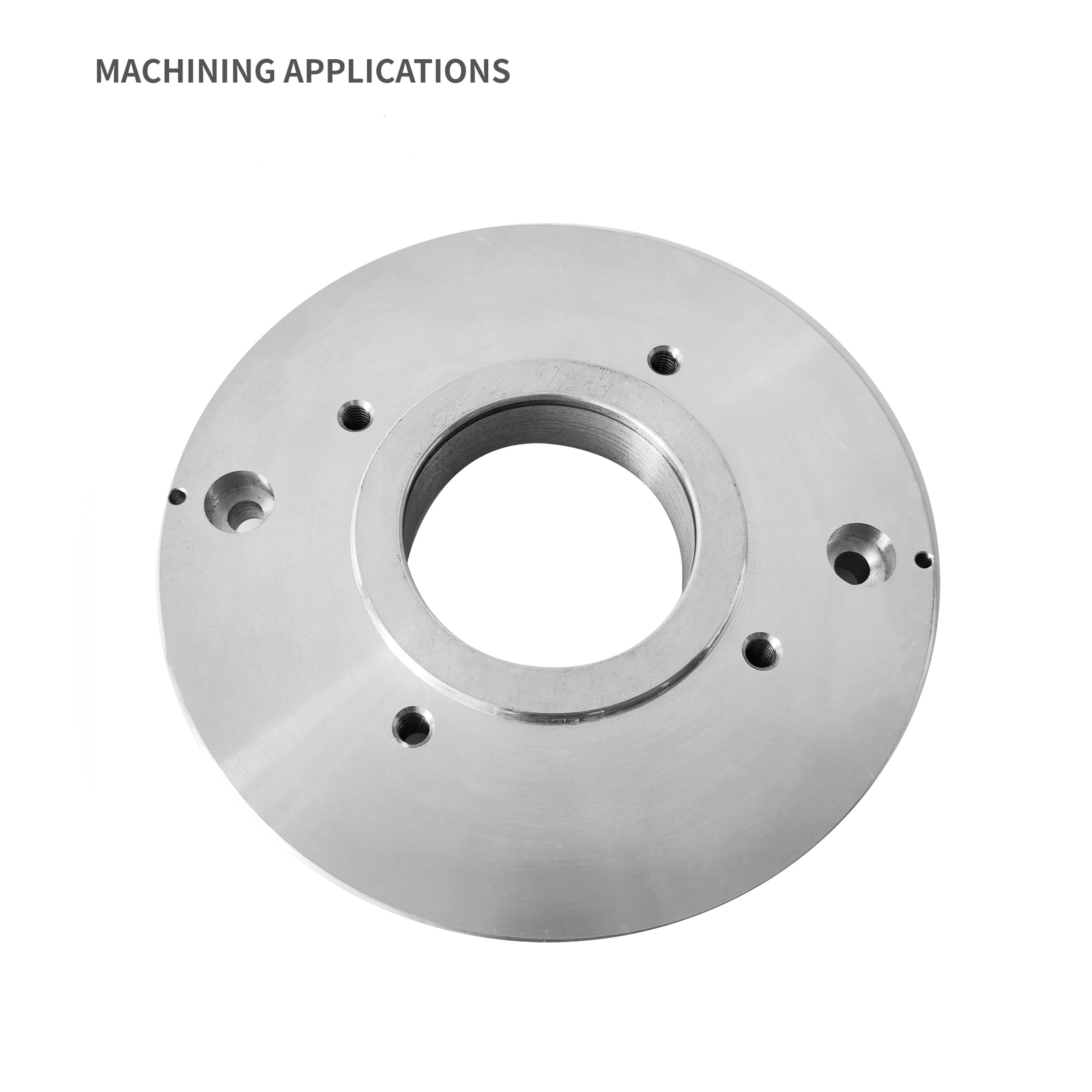 Cubierta de la Serie 7 de aluminio para Motor House