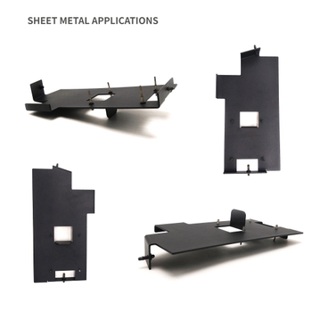 Soporte de terminal de chapa para el recinto de metal de la rejilla del gabinete