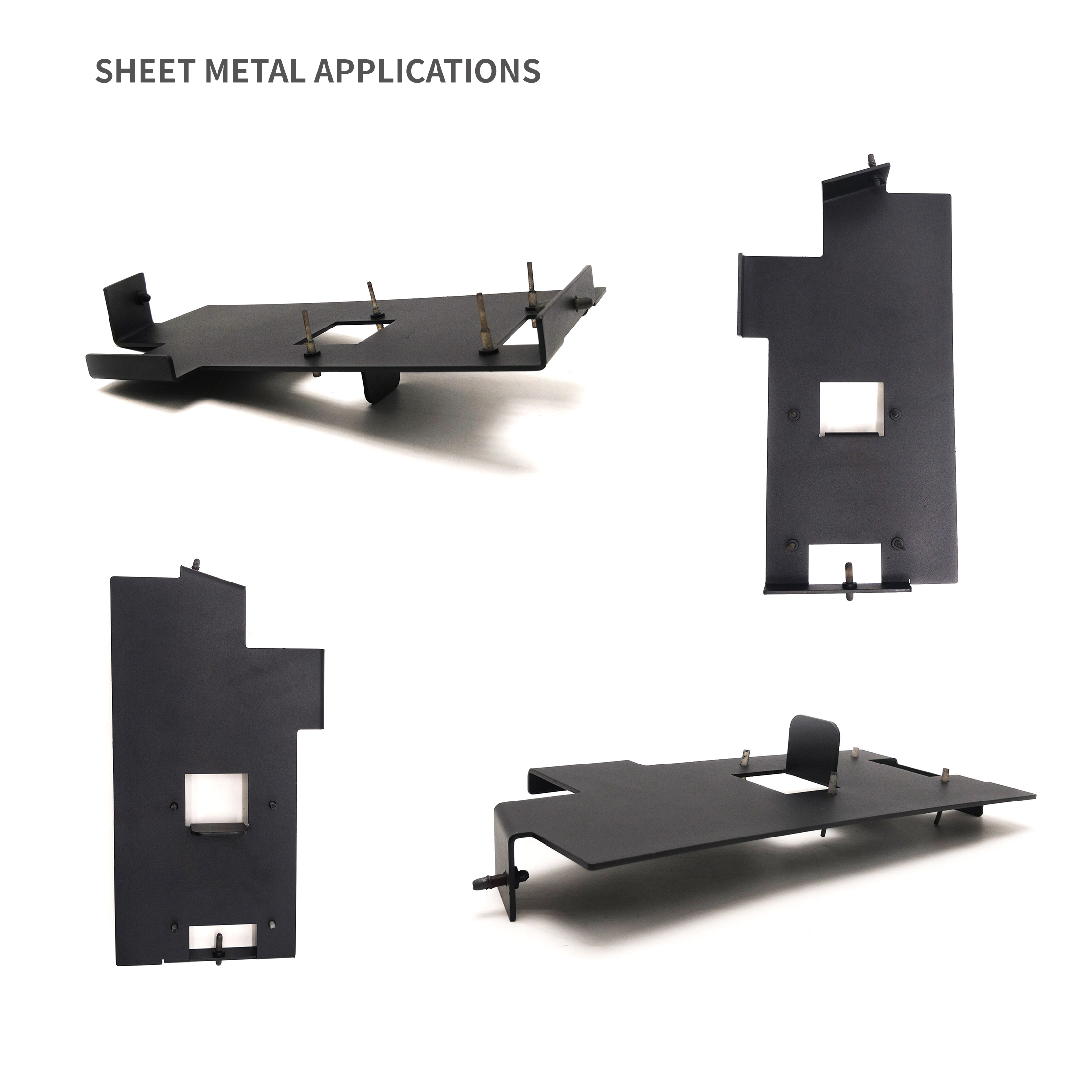Soporte de terminal de chapa para el recinto de metal de la rejilla del gabinete