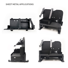 Base compleja con función múltiple para la conexión a tierra de metal.