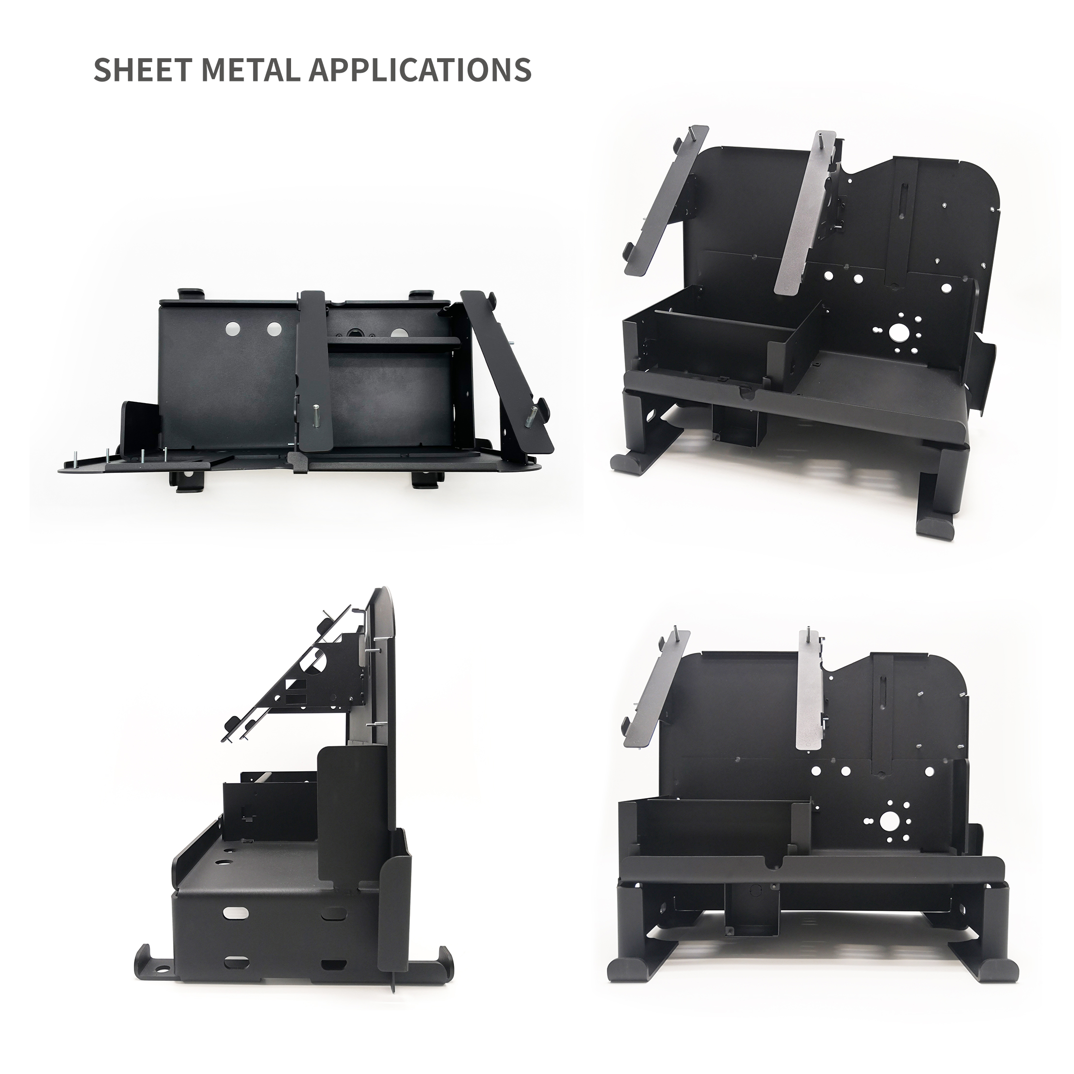 Base compleja con función múltiple para la conexión a tierra de metal.