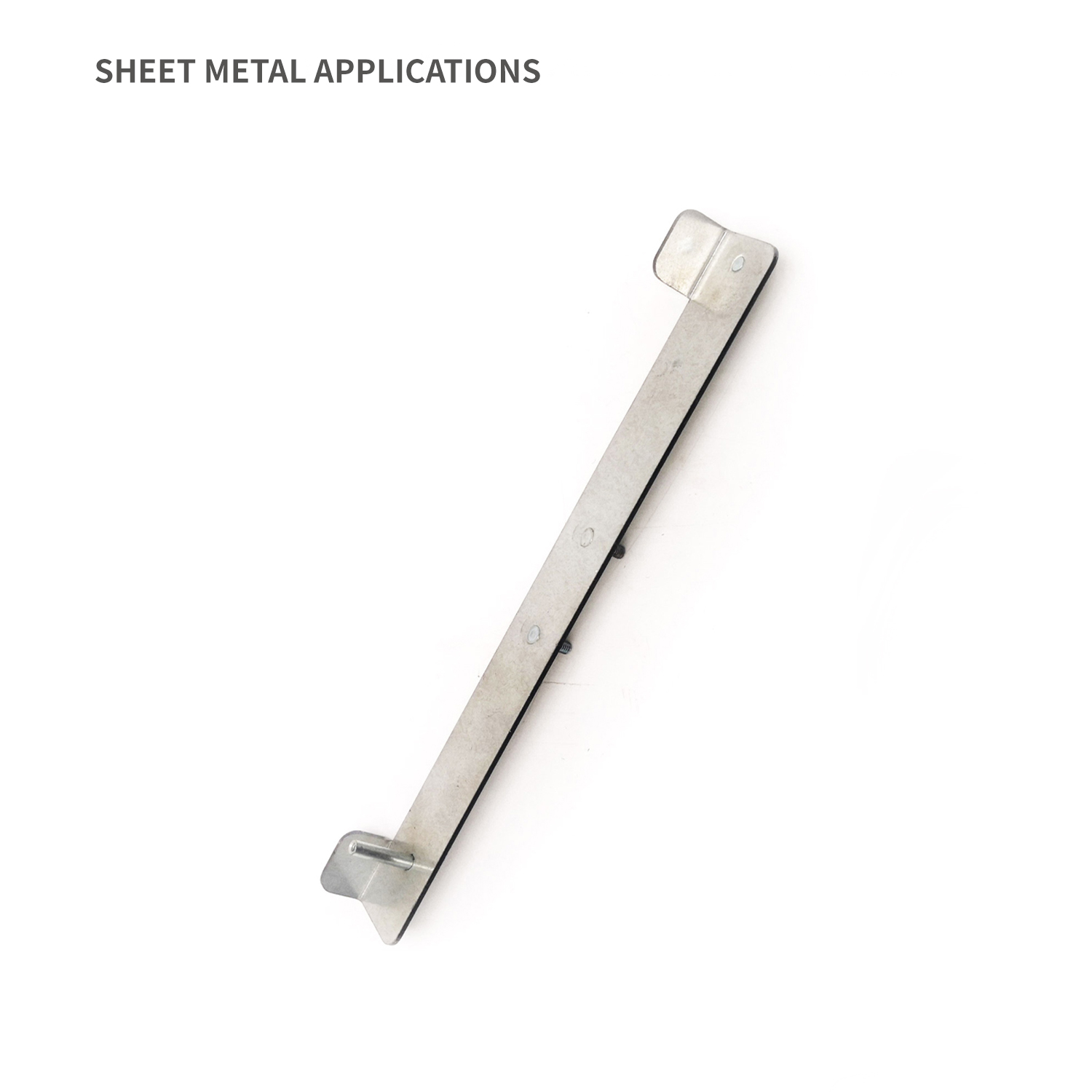 Soporte de montaje para placa de control en recinto de metal doblado