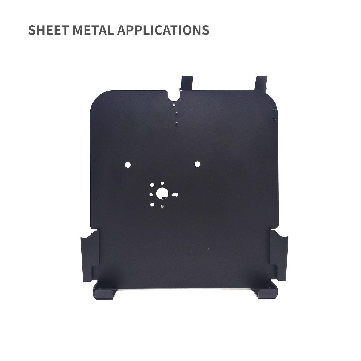 Base de chasis de alta calidad para recinto de metal modular