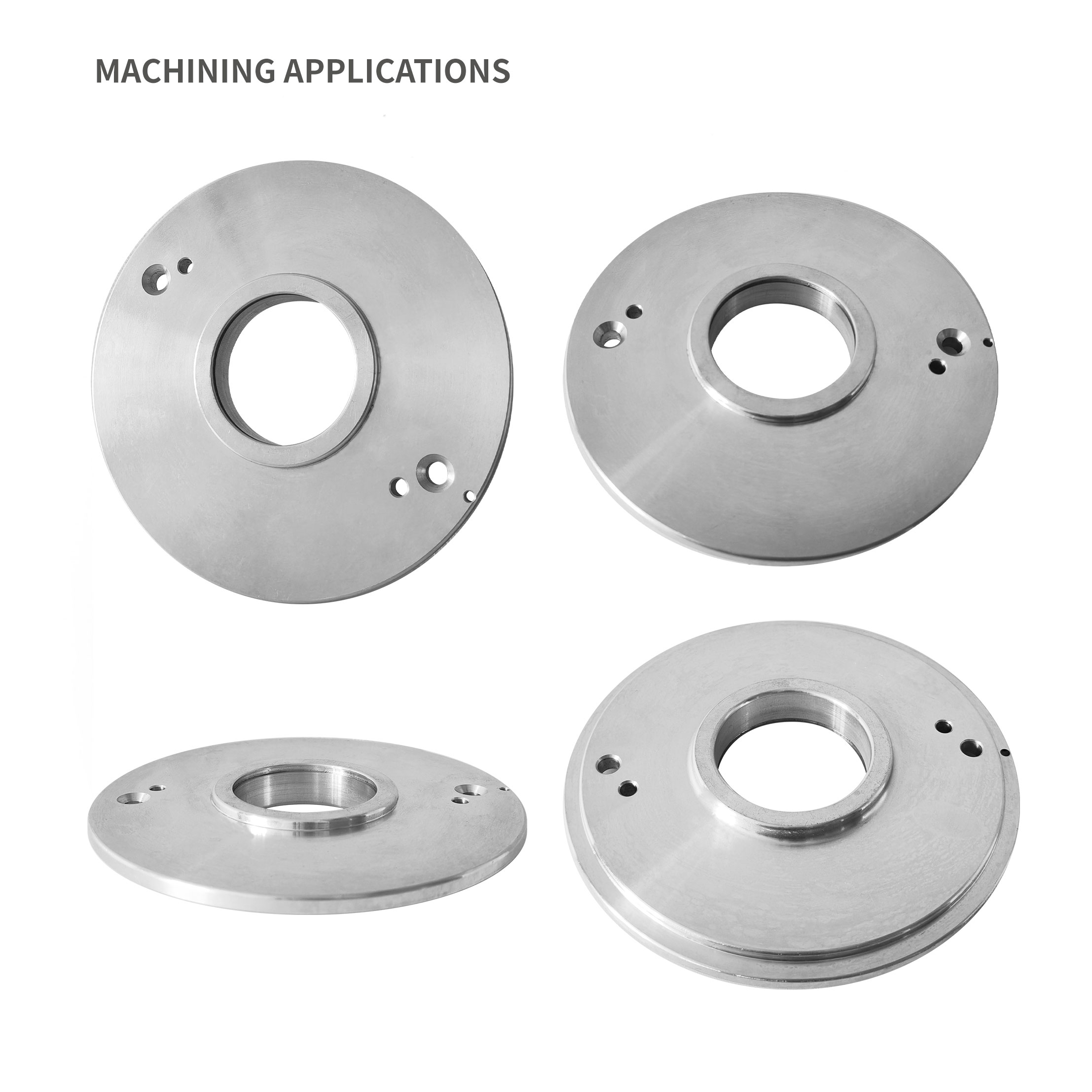 Cubierta de la Serie 7 de aluminio para Motor House