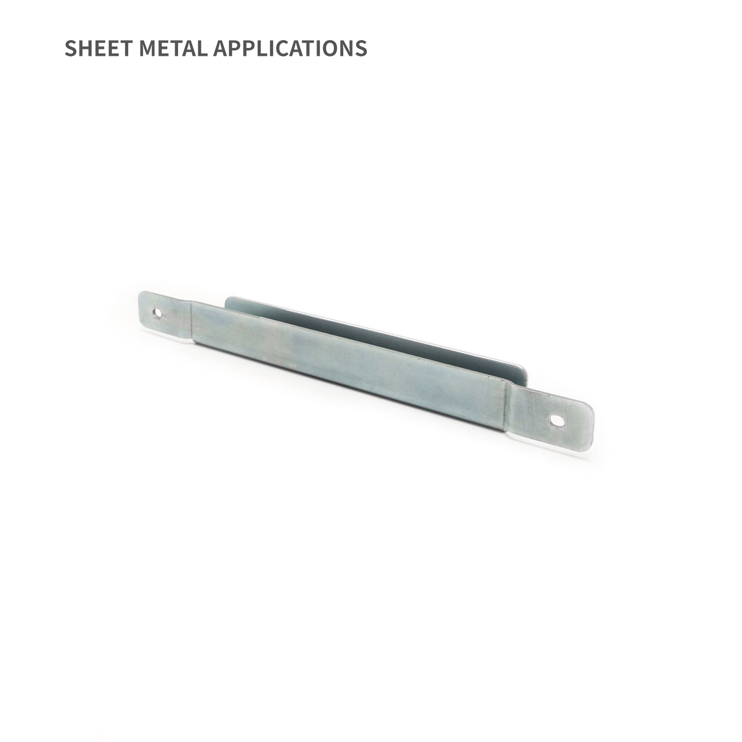 Parte separada del disipador de calor con área de toque salvaje para metal de recinto