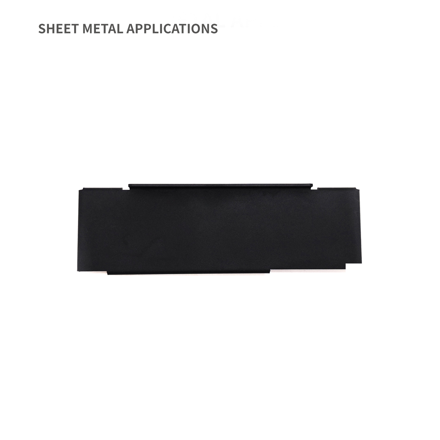 Cubierta superior de la caja de unidad independiente para el recinto de metal para el calentador de agua