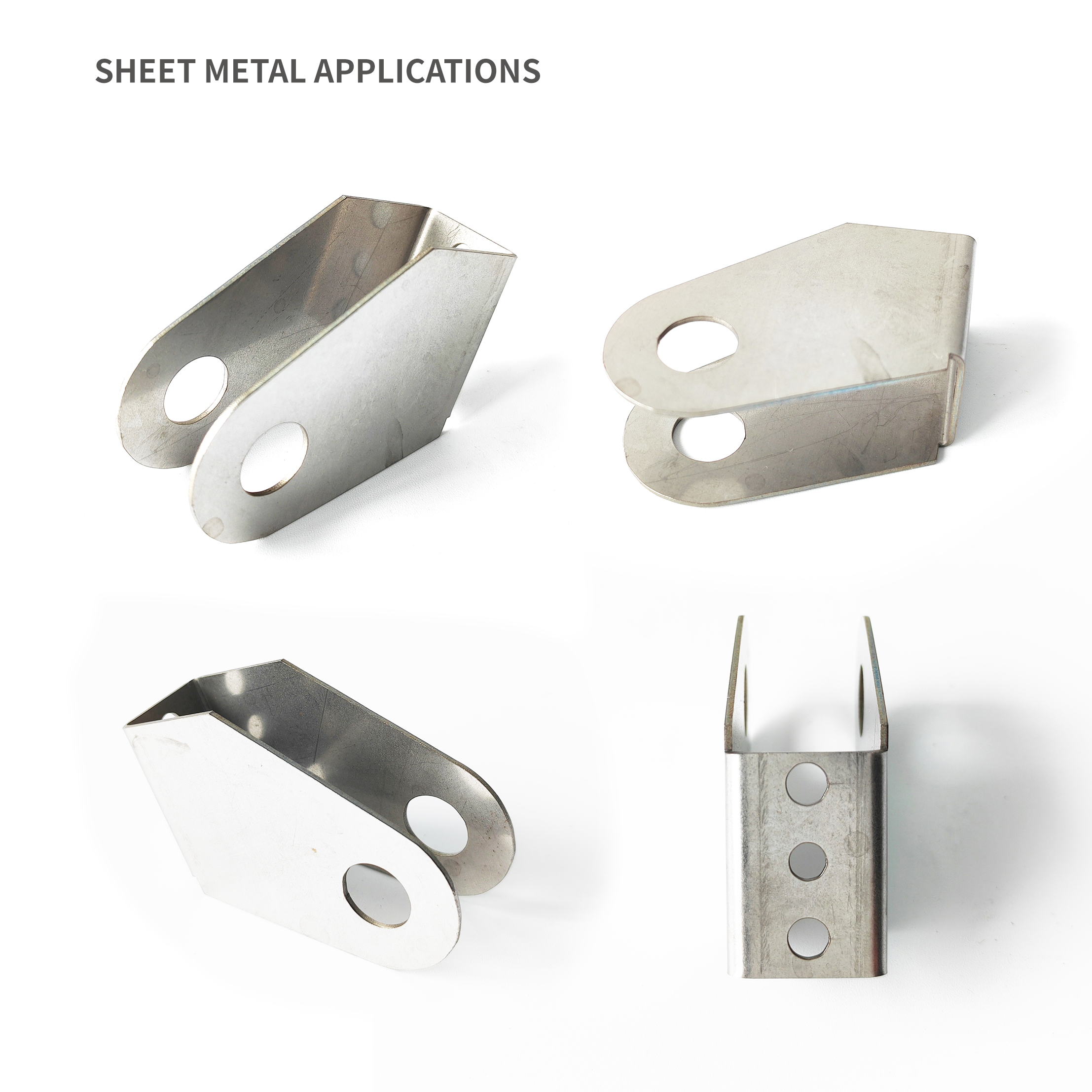 Casa de ruedas o ruedas para una cerca móvil de metal.