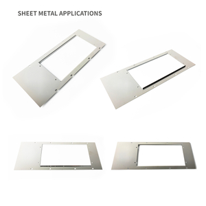 Espaciador de acero de acero inoxidable de alta calidad con recinto de metal con riel DIN