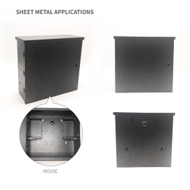 Recinto impermeable resistente al desgaste