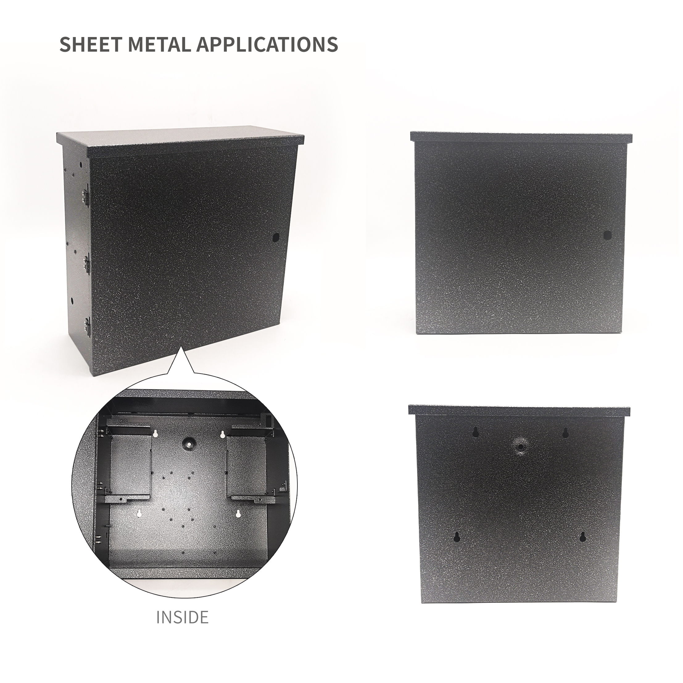 Recinto impermeable resistente al desgaste
