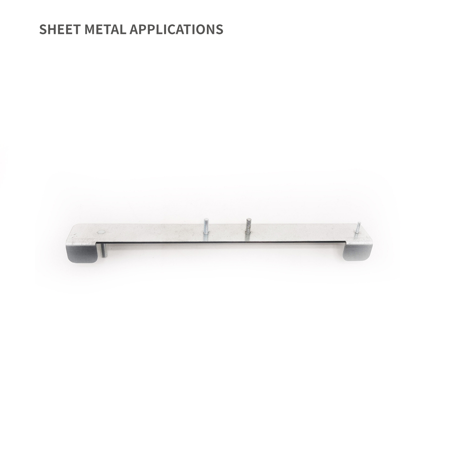 Soporte de montaje para placa de control en recinto de metal doblado