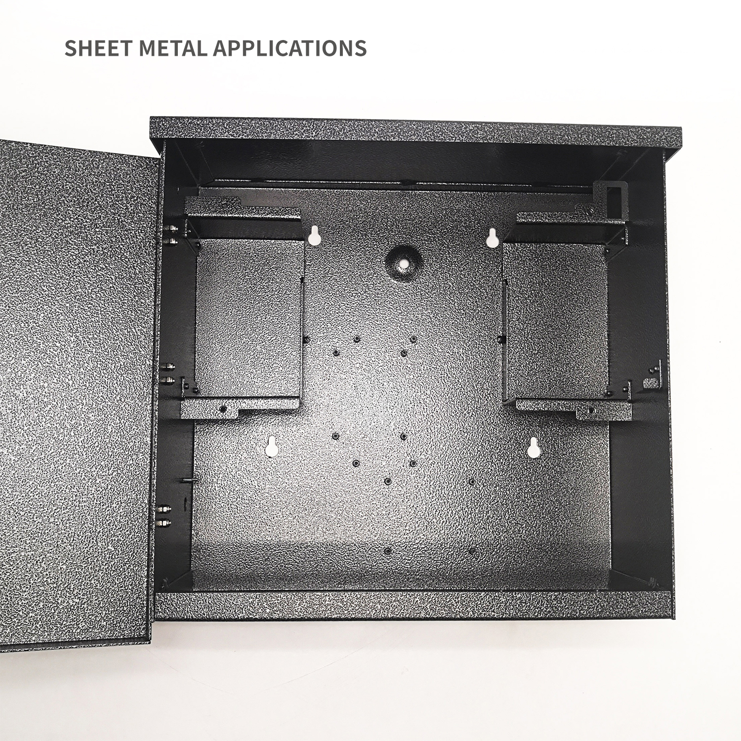 Recinto impermeable resistente al desgaste