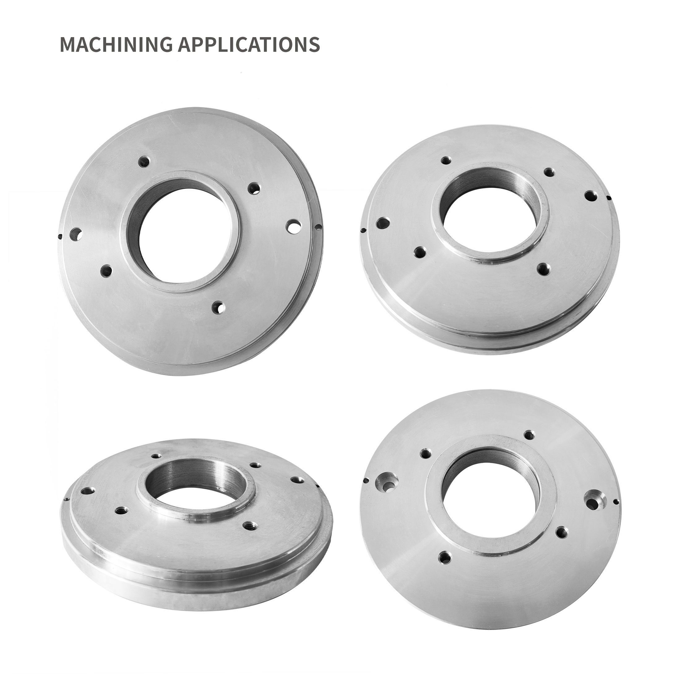 Cubierta de la Serie 7 de aluminio para Motor House